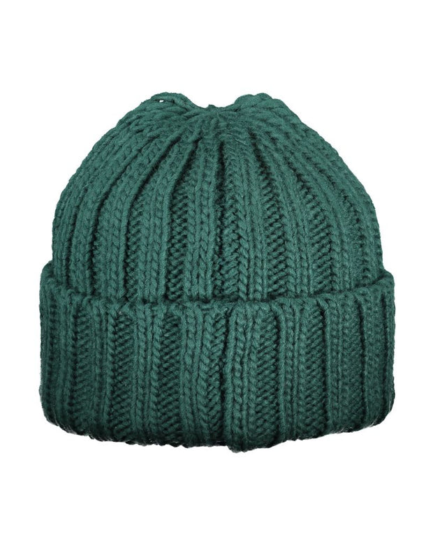 Green Marabou Men Cap