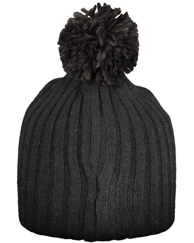 Black Polyester Women Hat