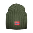 Green Polyester Men Cap