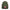 Green Polyester Men Cap