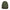 Green Polyester Men Cap