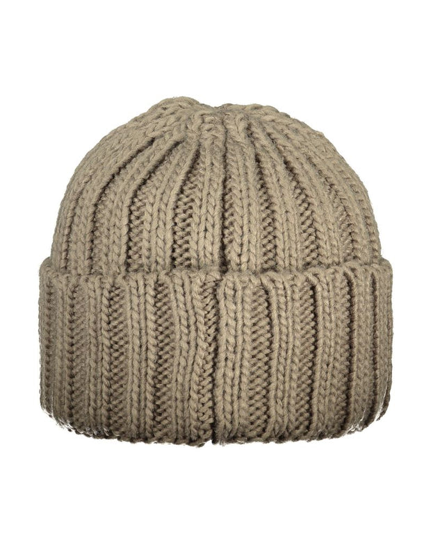 Brown Marabou Men Cap