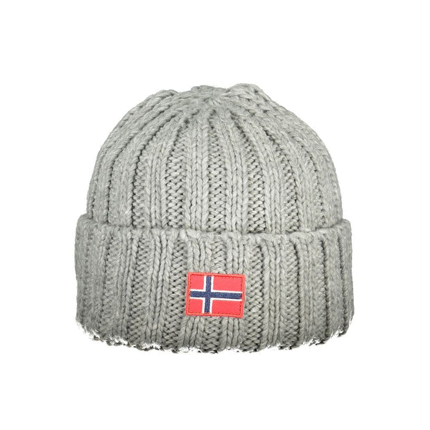 Gray Marabou Mens Cap