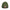 Green Marabou Men Cap