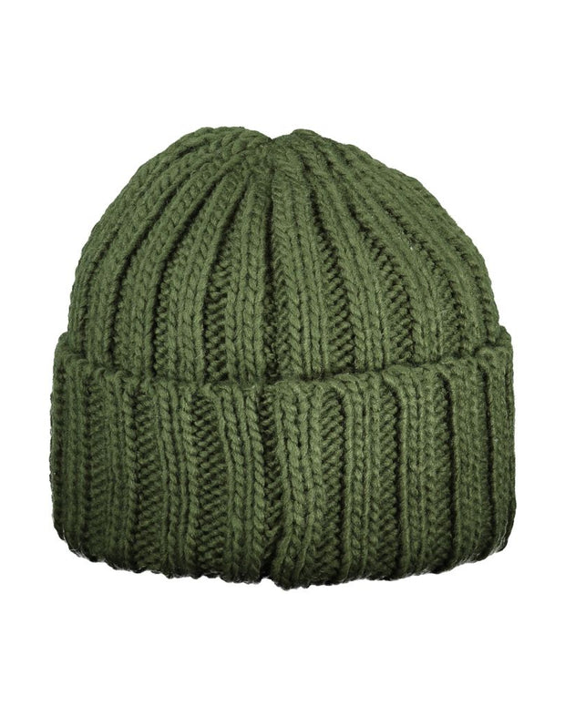 Green Marabou Men Cap
