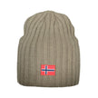 Brown Polyester Men Cap