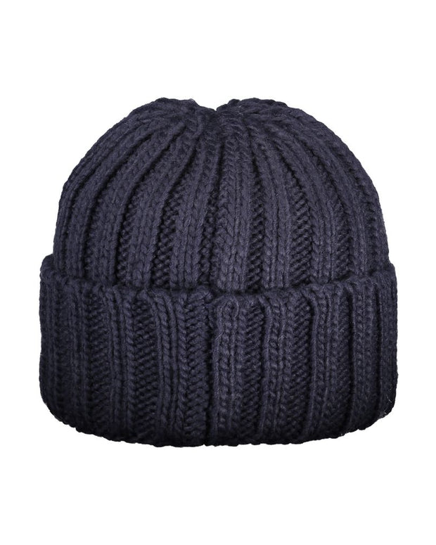 Blue Marabou Men Cap