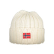 White Marabou Men Cap