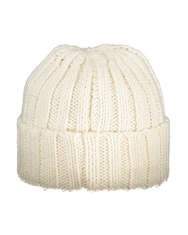 White Marabou Men Cap