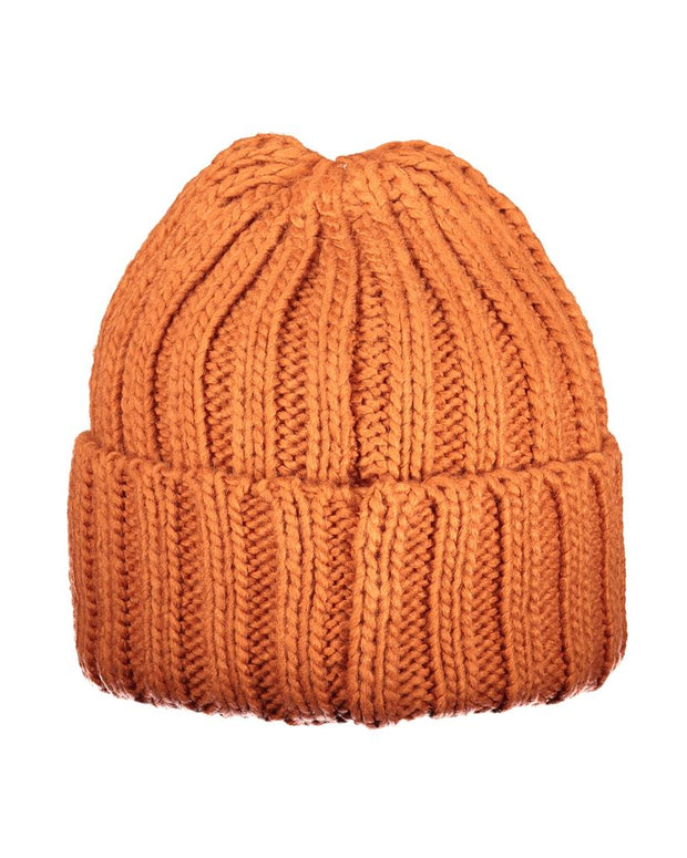 Orange Marabou Men Cap