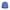 Blue Marabou Men Cap