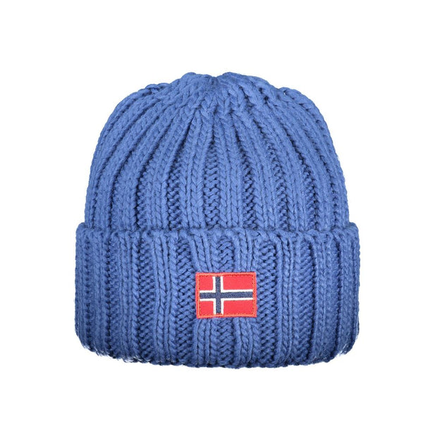 Blue Marabou Men Cap