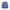 Blue Marabou Men Cap