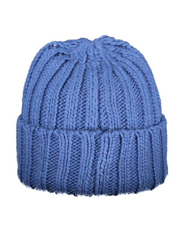 Blue Marabou Men Cap