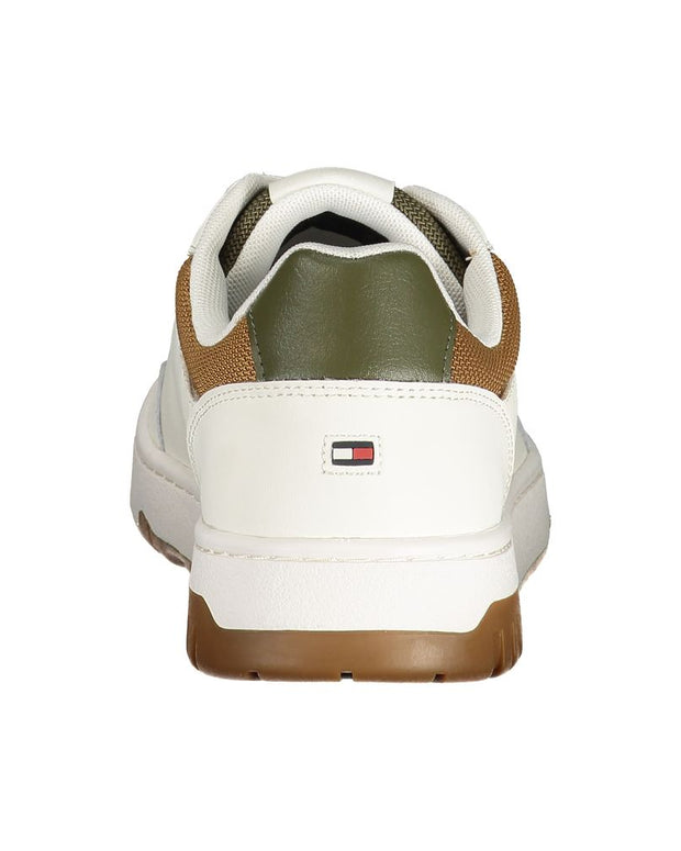 White Leather Men Sneaker