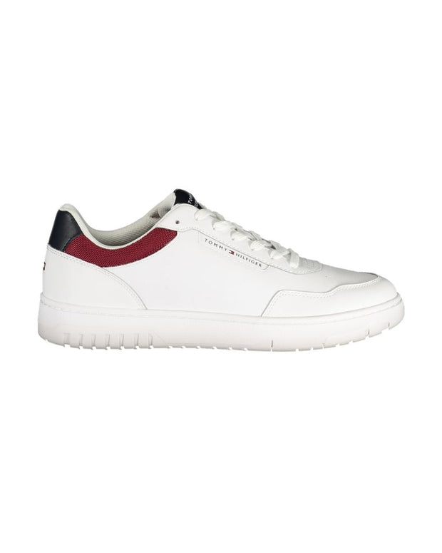 White Leather Men Sneaker