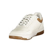 White Leather Men Sneaker