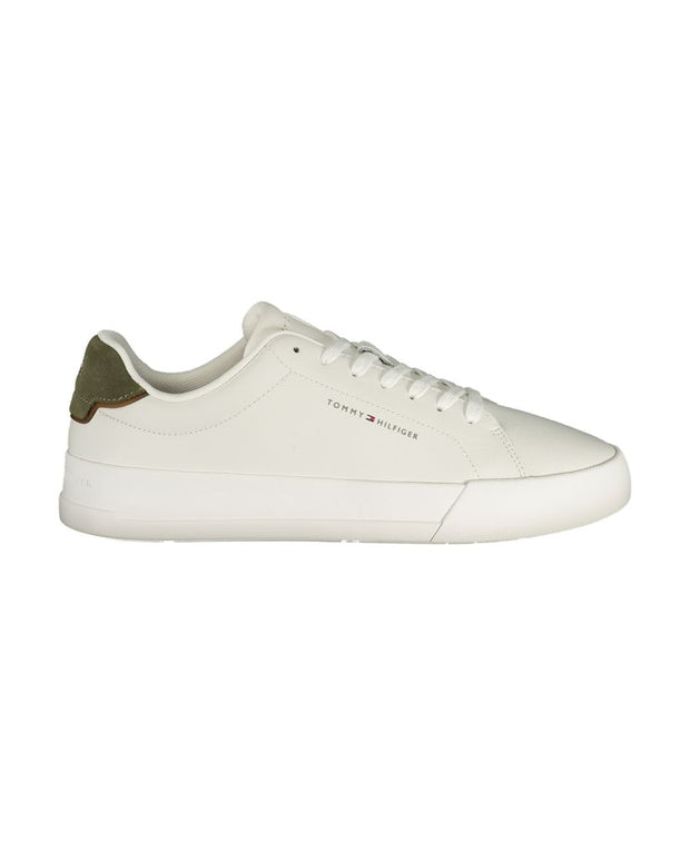 White Leather Men Sneaker