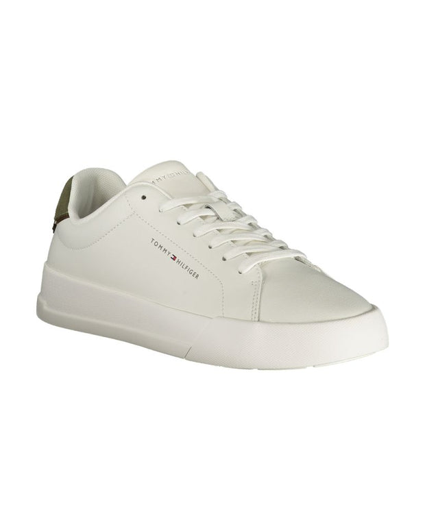 White Leather Men Sneaker