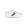 White Leather Women Sneaker