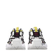 Red Fabric Athletic Sneakers