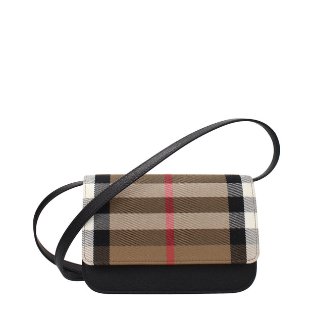 Beige Fabric Clutch Bags