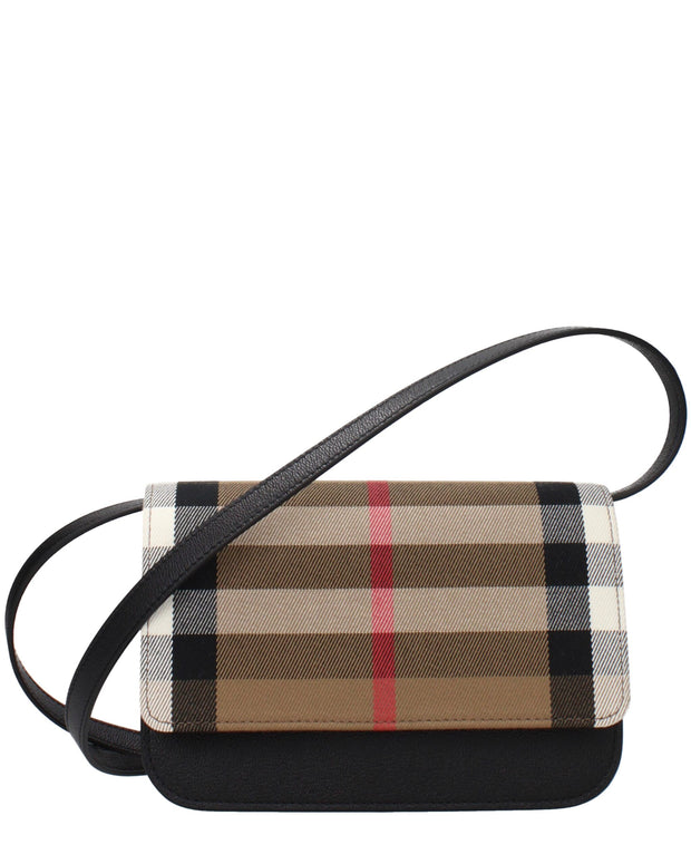 Beige Fabric Clutch Bags