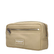 Beige Nylon Clutch Bags