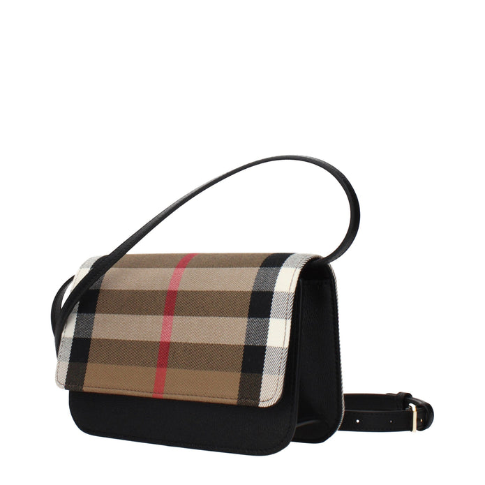 Beige Fabric Clutch Bags