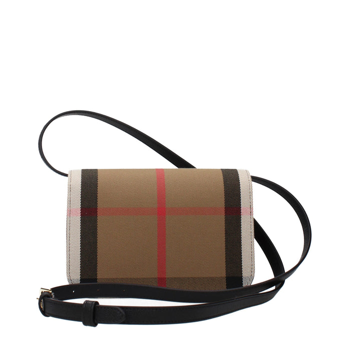 Beige Fabric Clutch Bags