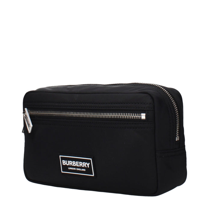 Black Nylon Clutch Bags