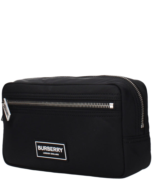 Black Nylon Clutch Bags