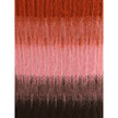 Multicolor Mohair Midi Skirt