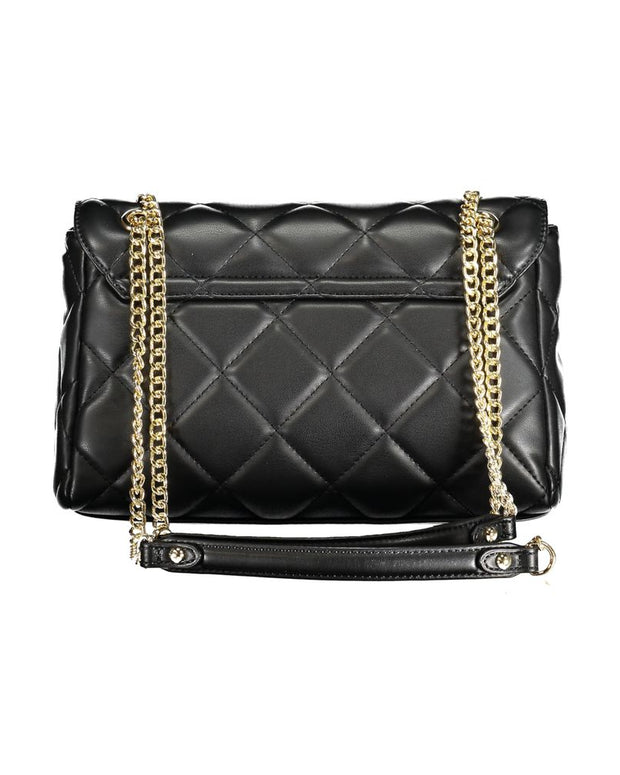 Black Polyethylene Handbag