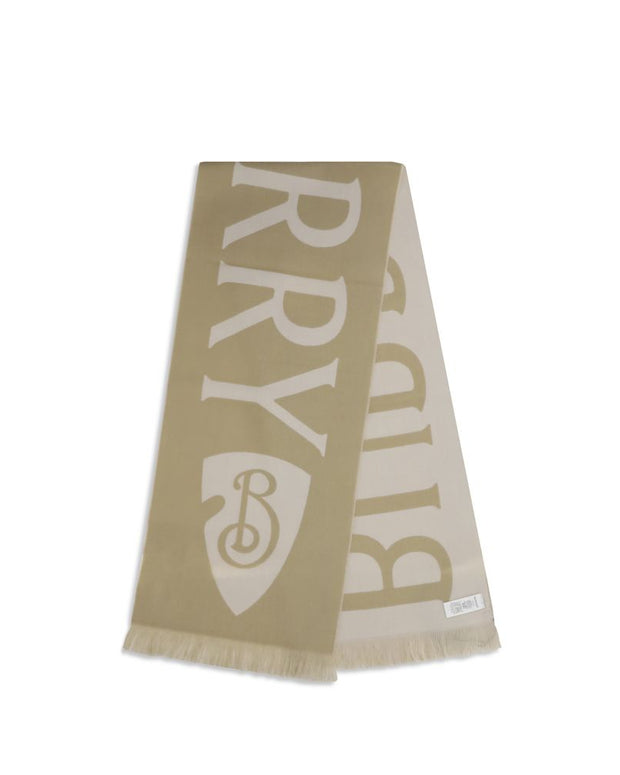 Beige Wool Scarf