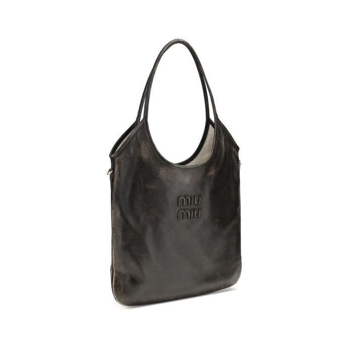 Brown Calf Leather Bos Taurus Shoulder Bag