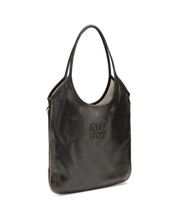 Brown Calf Leather Bos Taurus Shoulder Bag