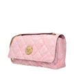Pink Fabric Shoulder Bag
