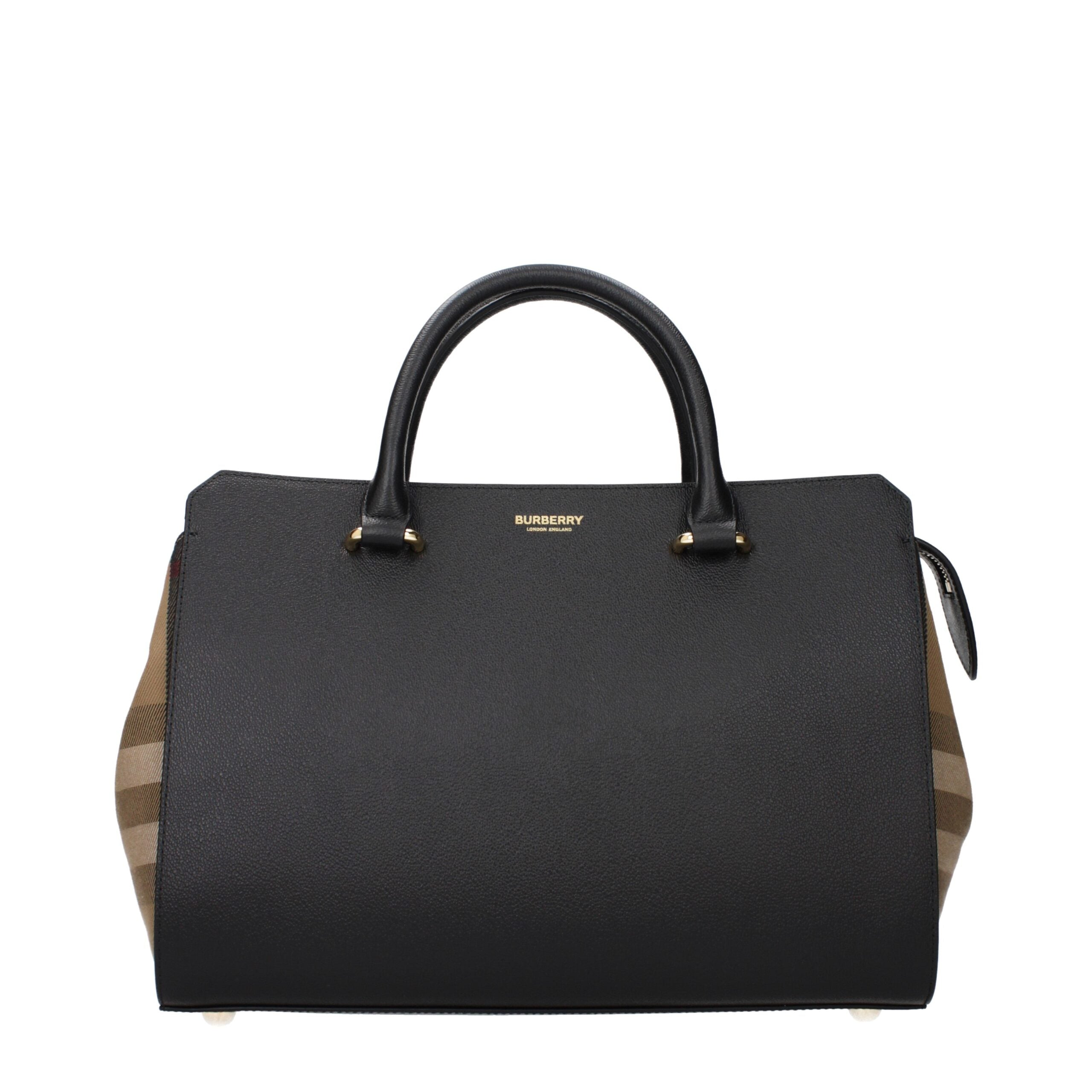 Black Leather Handbag