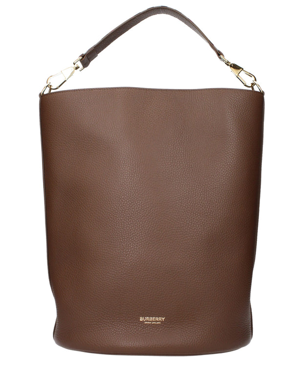 Brown Leather Handbag