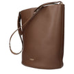 Brown Leather Handbag