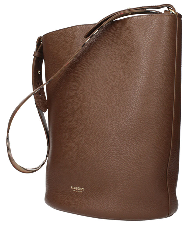 Brown Leather Handbag