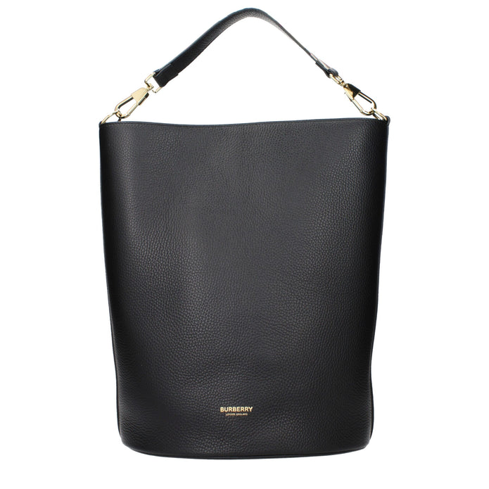 Black Leather Handbag