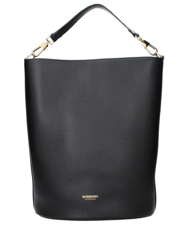 Black Leather Handbag