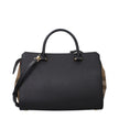 Black Leather Handbag