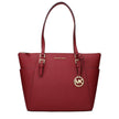 Red Leather Shoulder Bag