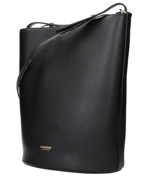 Black Leather Handbag