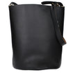 Black Leather Handbag