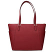 Red Leather Shoulder Bag