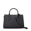 Black Fabric Handbag